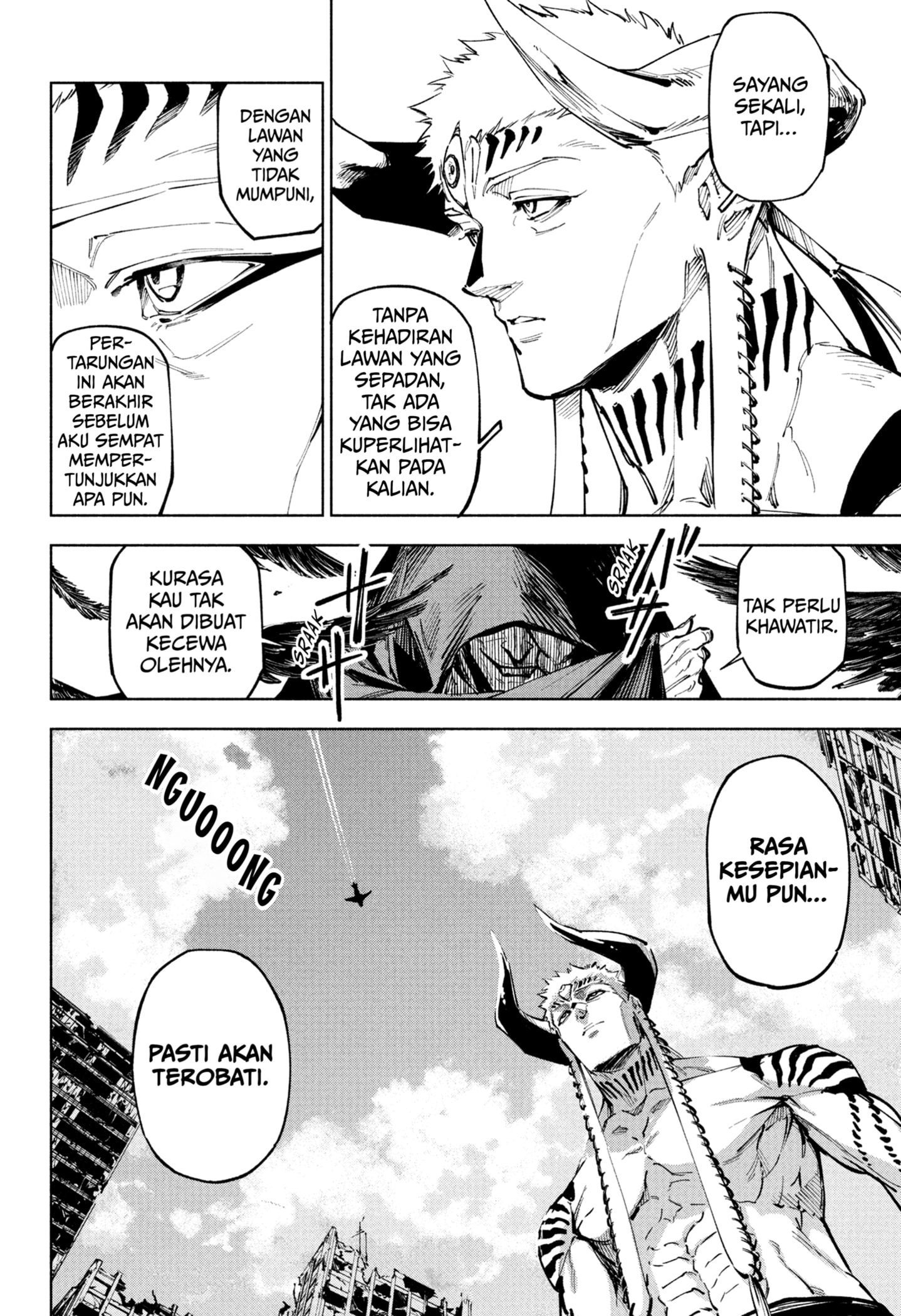 Jujutsu Kaisen Modulo Chapter 15 Bahasa Indonesia