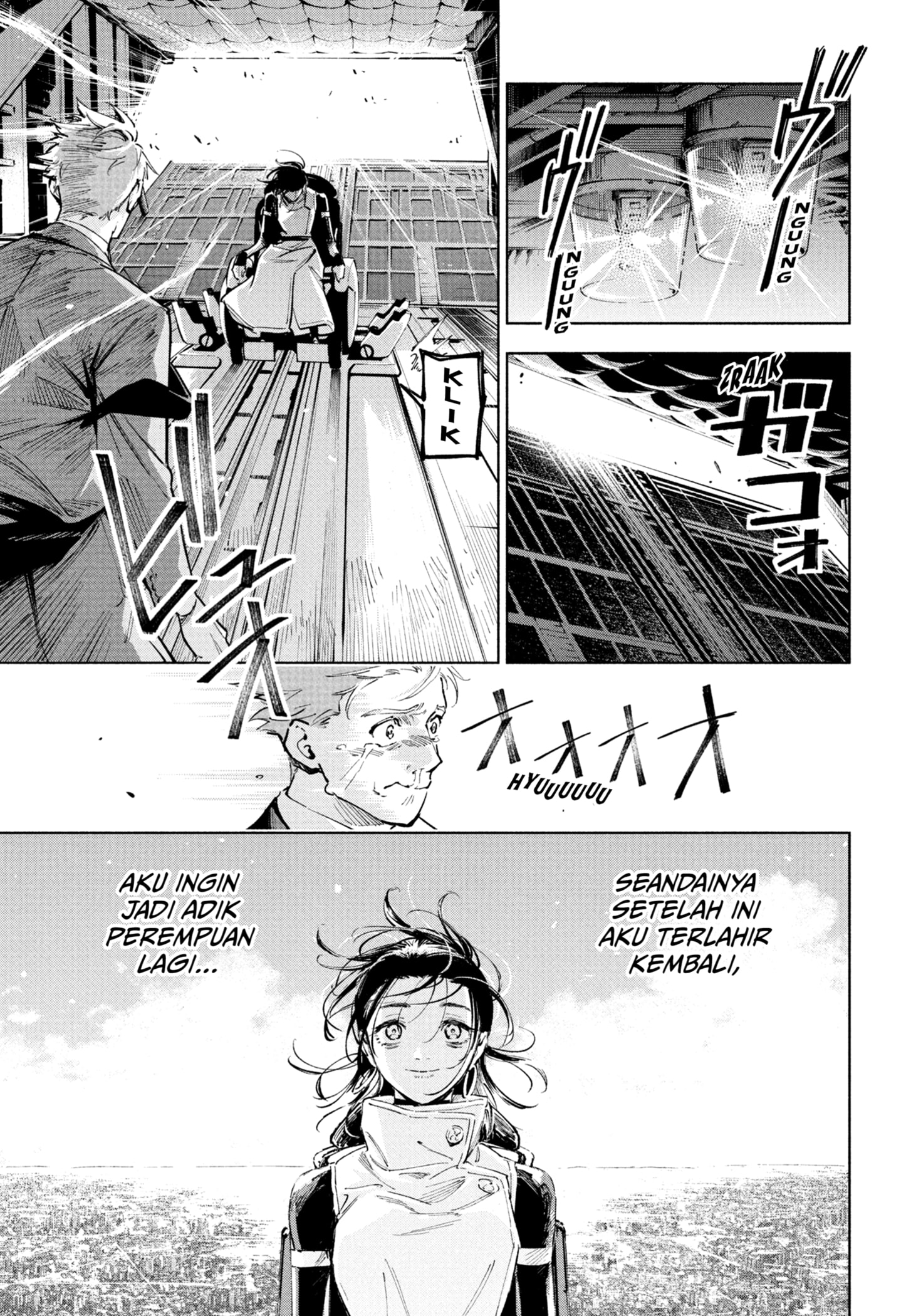 Jujutsu Kaisen Modulo Chapter 15 Bahasa Indonesia