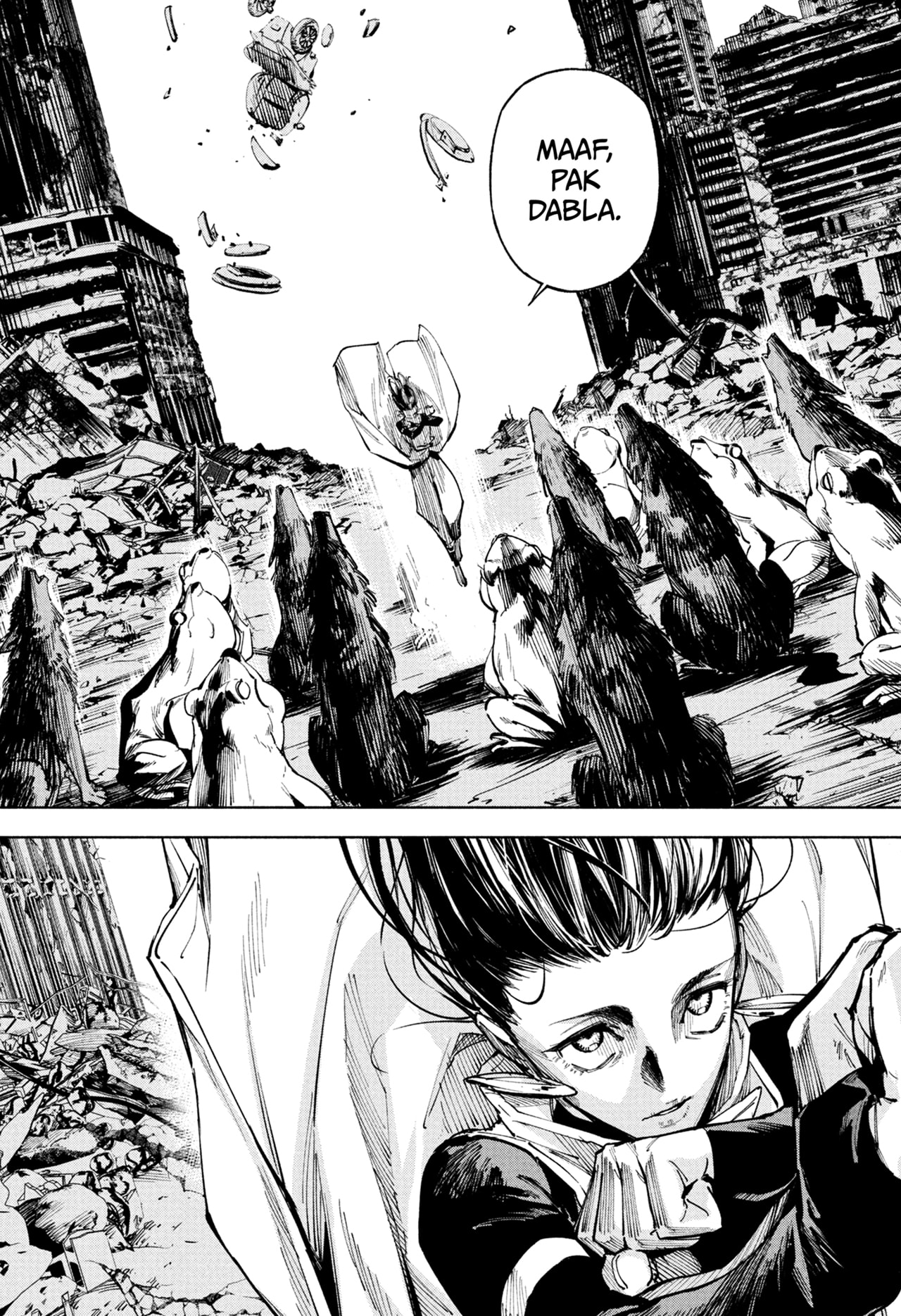 Jujutsu Kaisen Modulo Chapter 15 Bahasa Indonesia