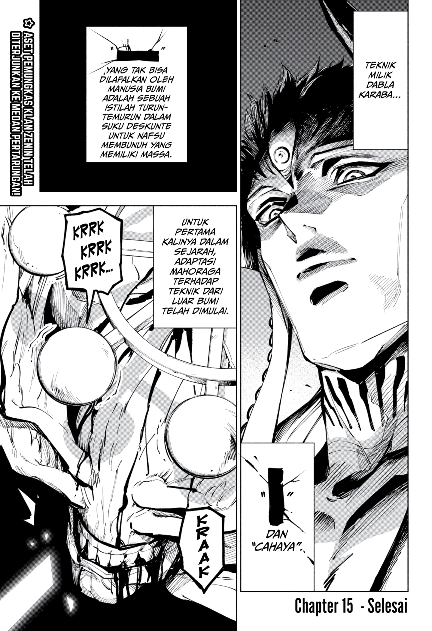 Jujutsu Kaisen Modulo Chapter 15 Bahasa Indonesia