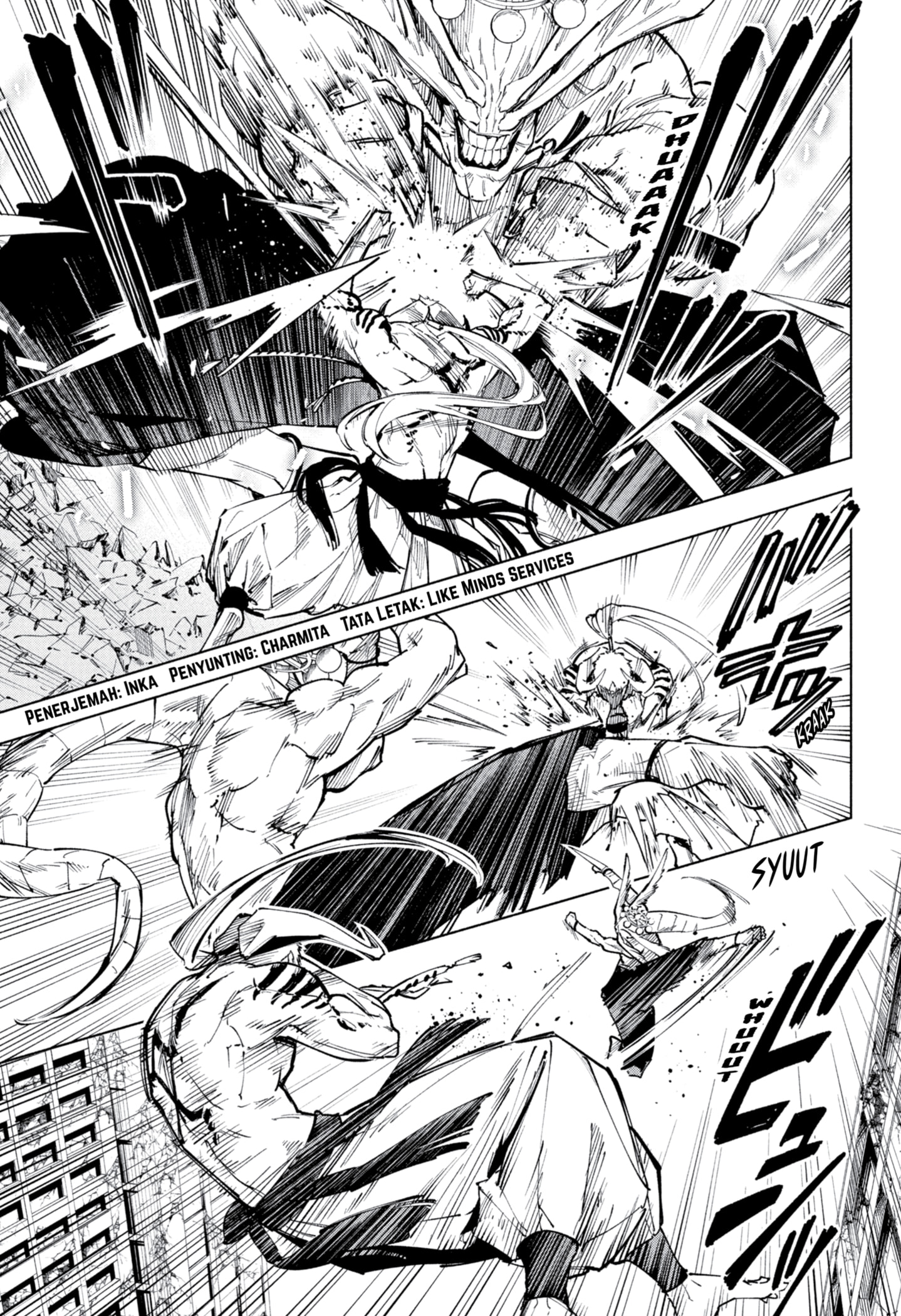 Jujutsu Kaisen Modulo chapter 16