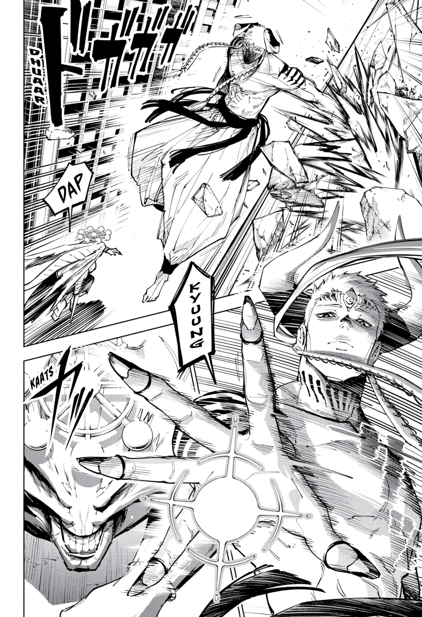 Jujutsu Kaisen Modulo chapter 16