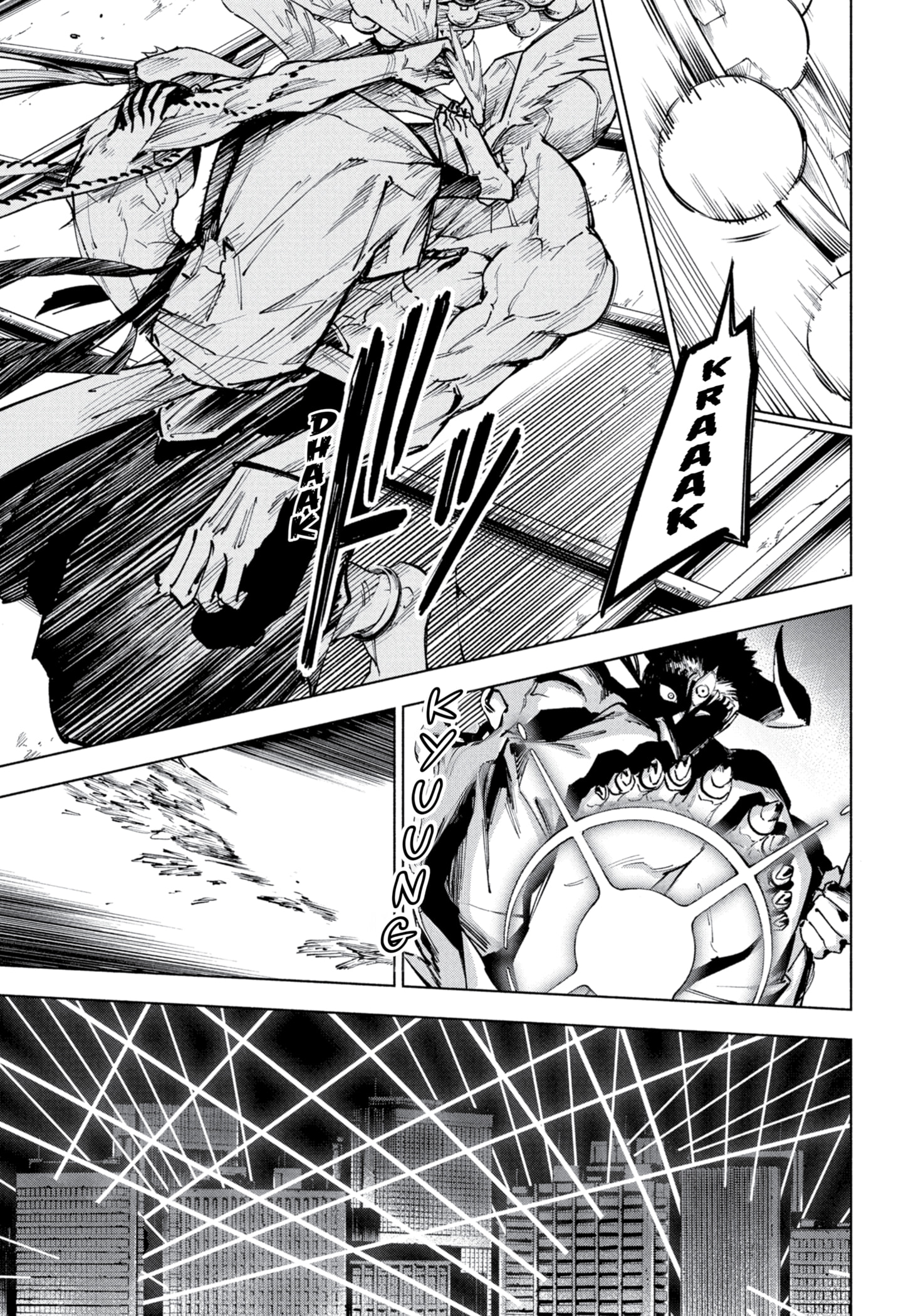 Jujutsu Kaisen Modulo chapter 16