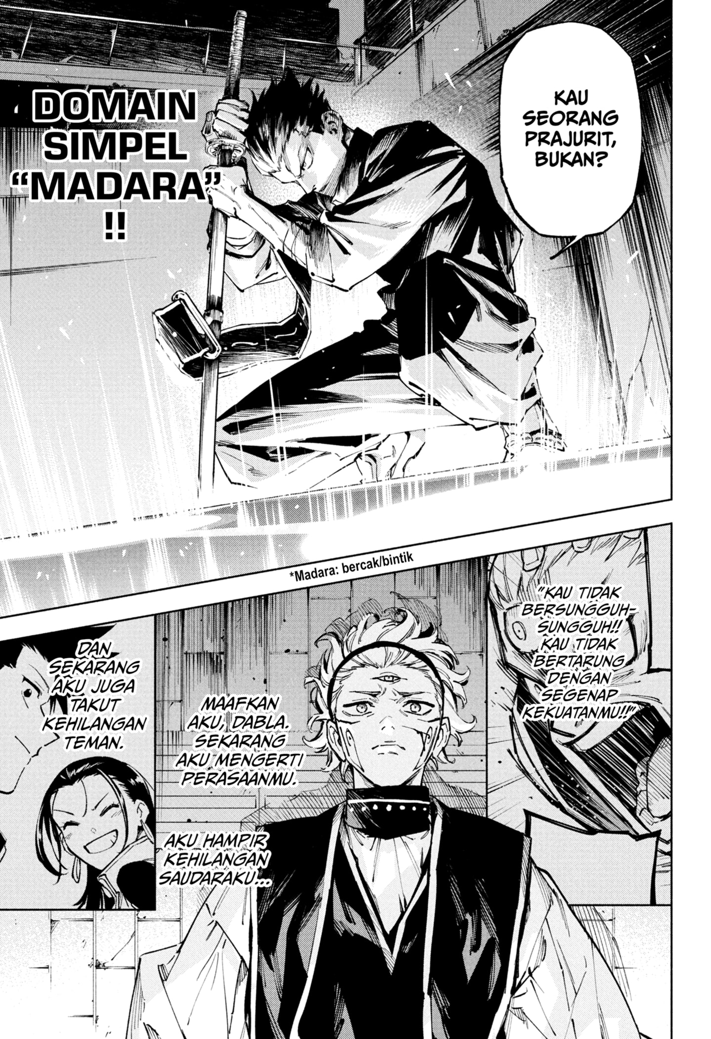 Jujutsu Kaisen Modulo chapter 16