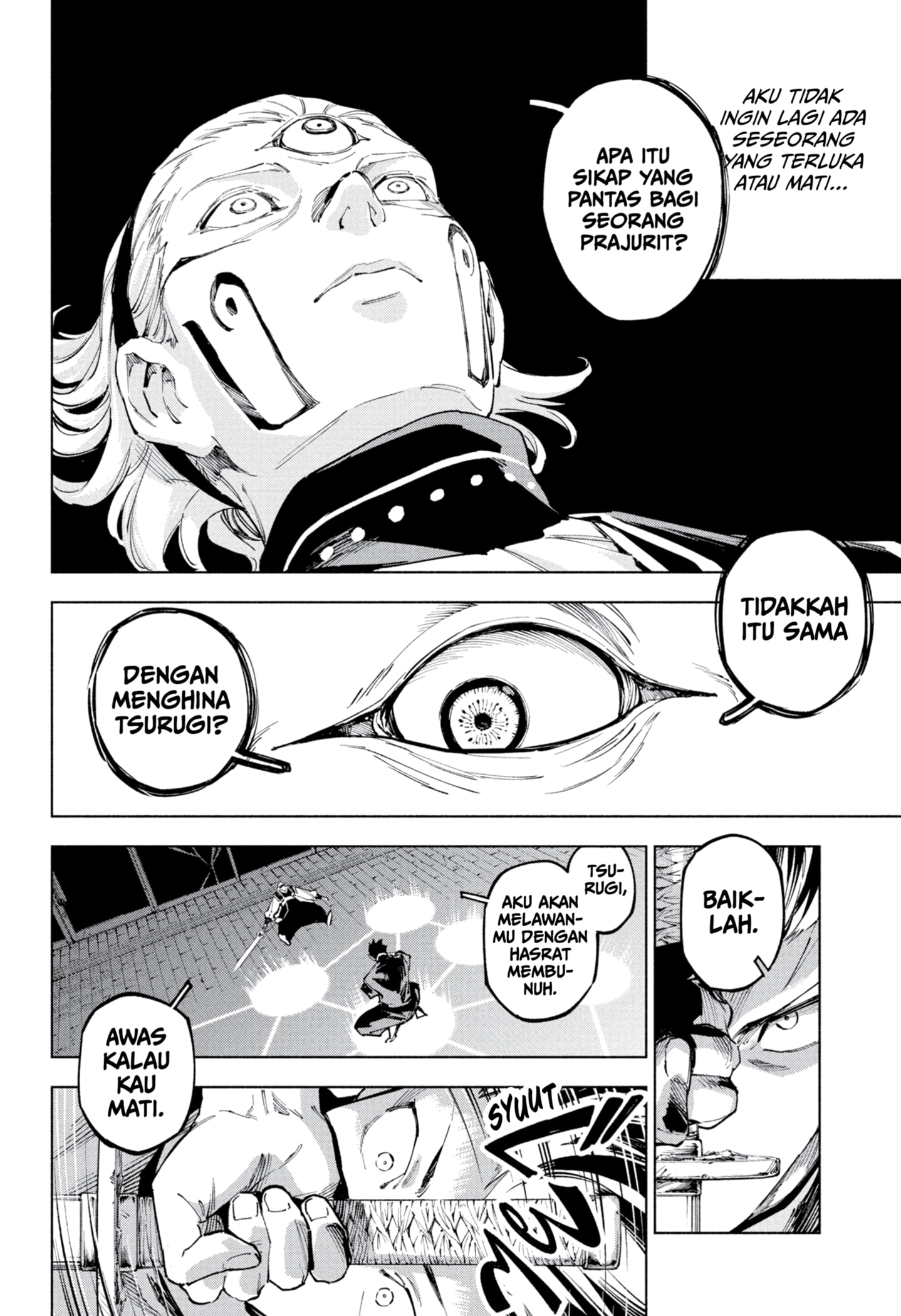 Jujutsu Kaisen Modulo chapter 16