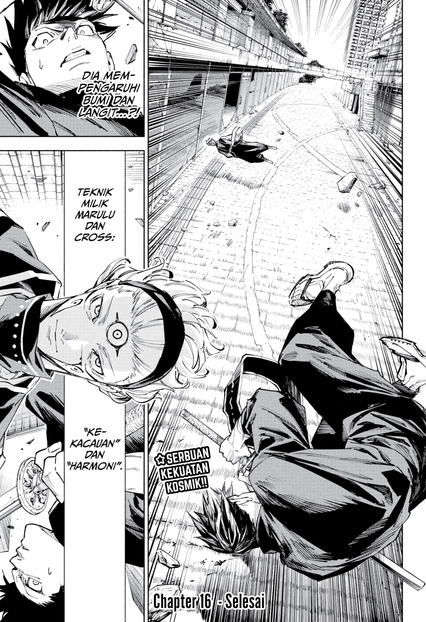 Jujutsu Kaisen Modulo chapter 16