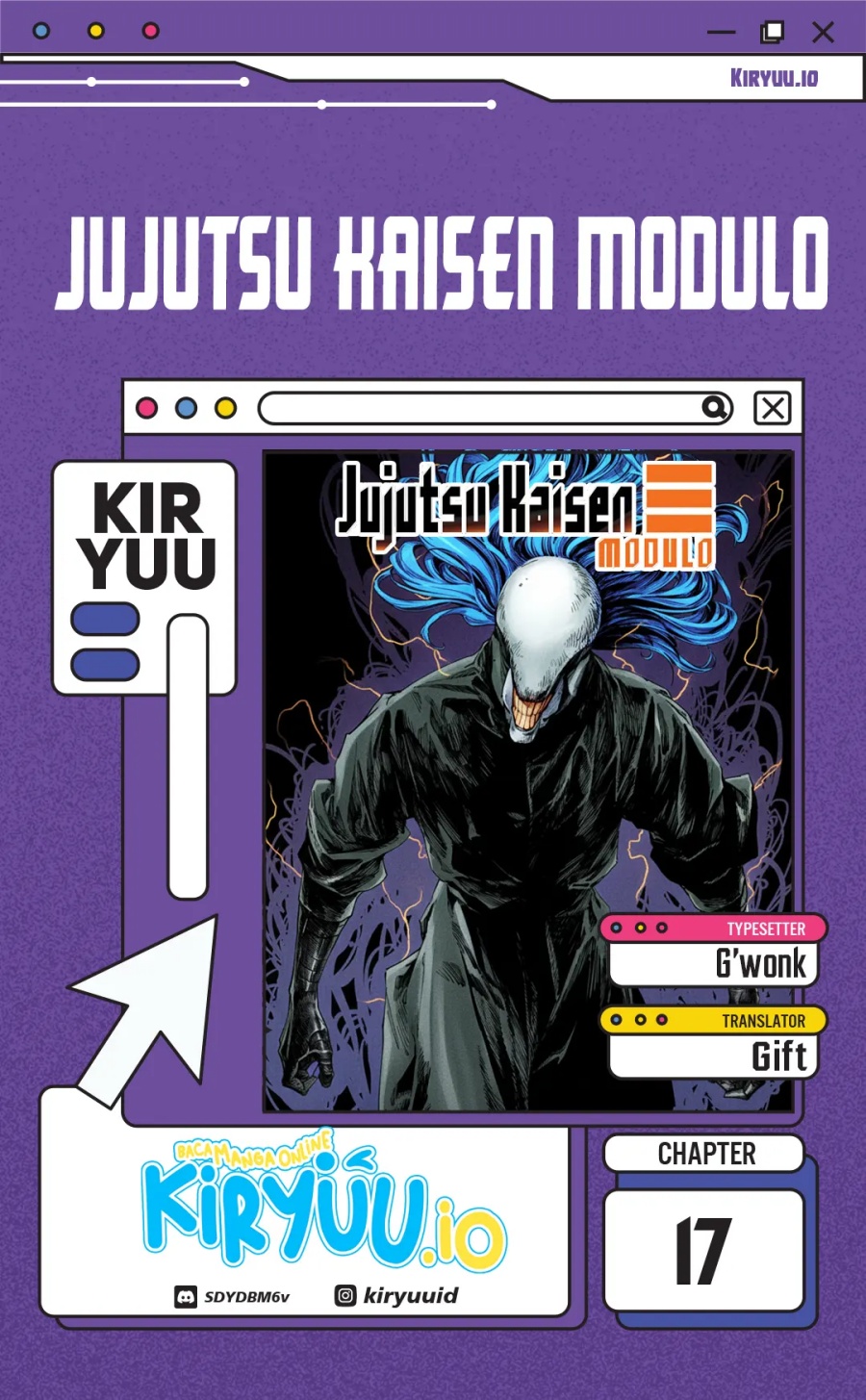 Jujutsu Kaisen Modulo chapter 17