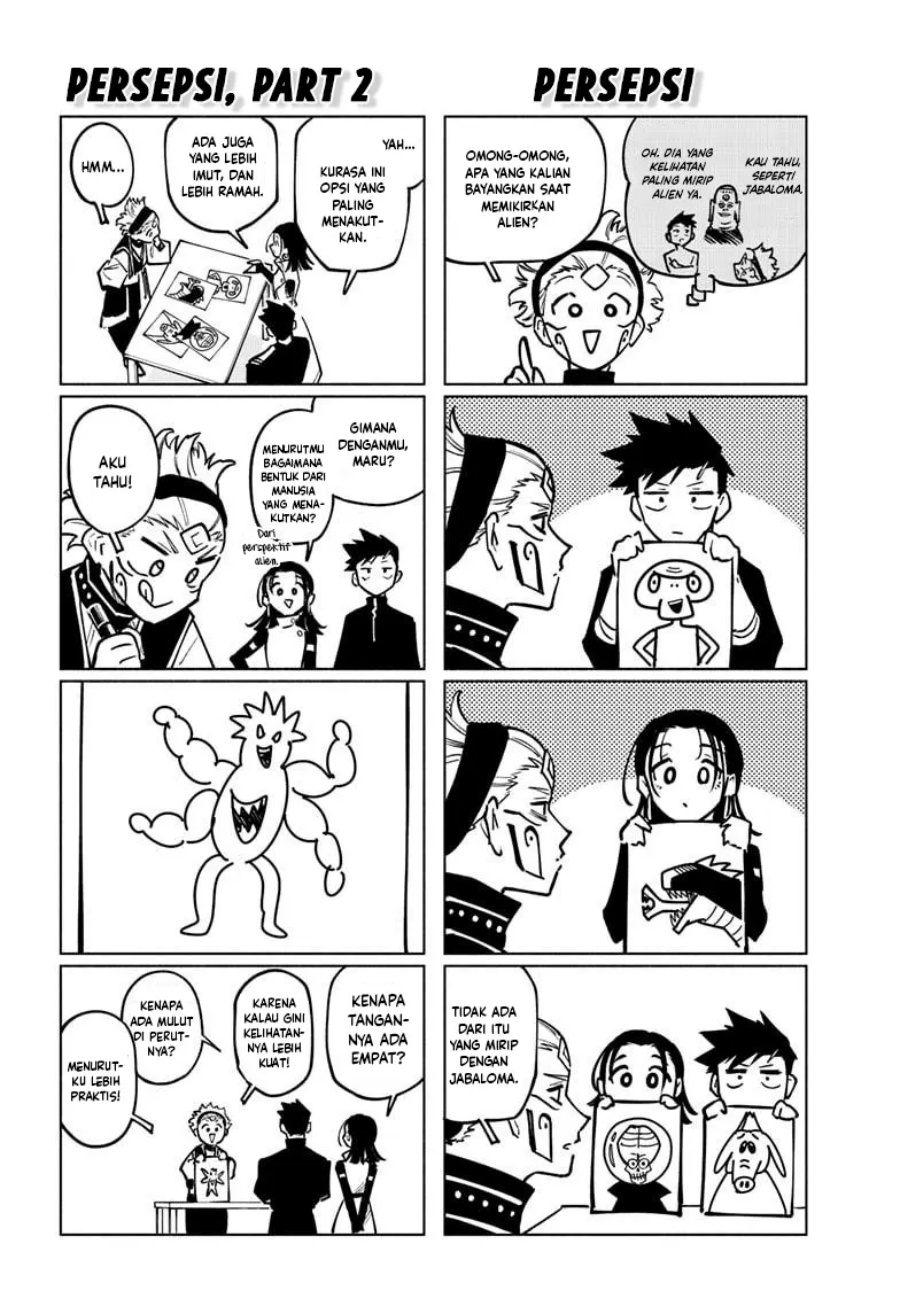 Jujutsu Kaisen Modulo chapter 17