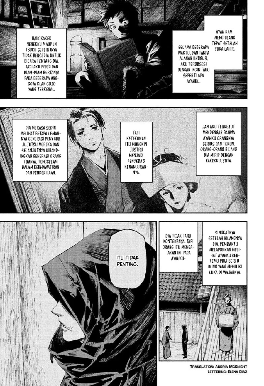 Jujutsu Kaisen Modulo chapter 17