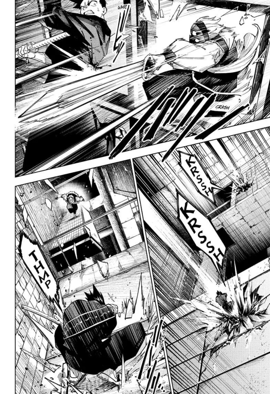 Jujutsu Kaisen Modulo chapter 17