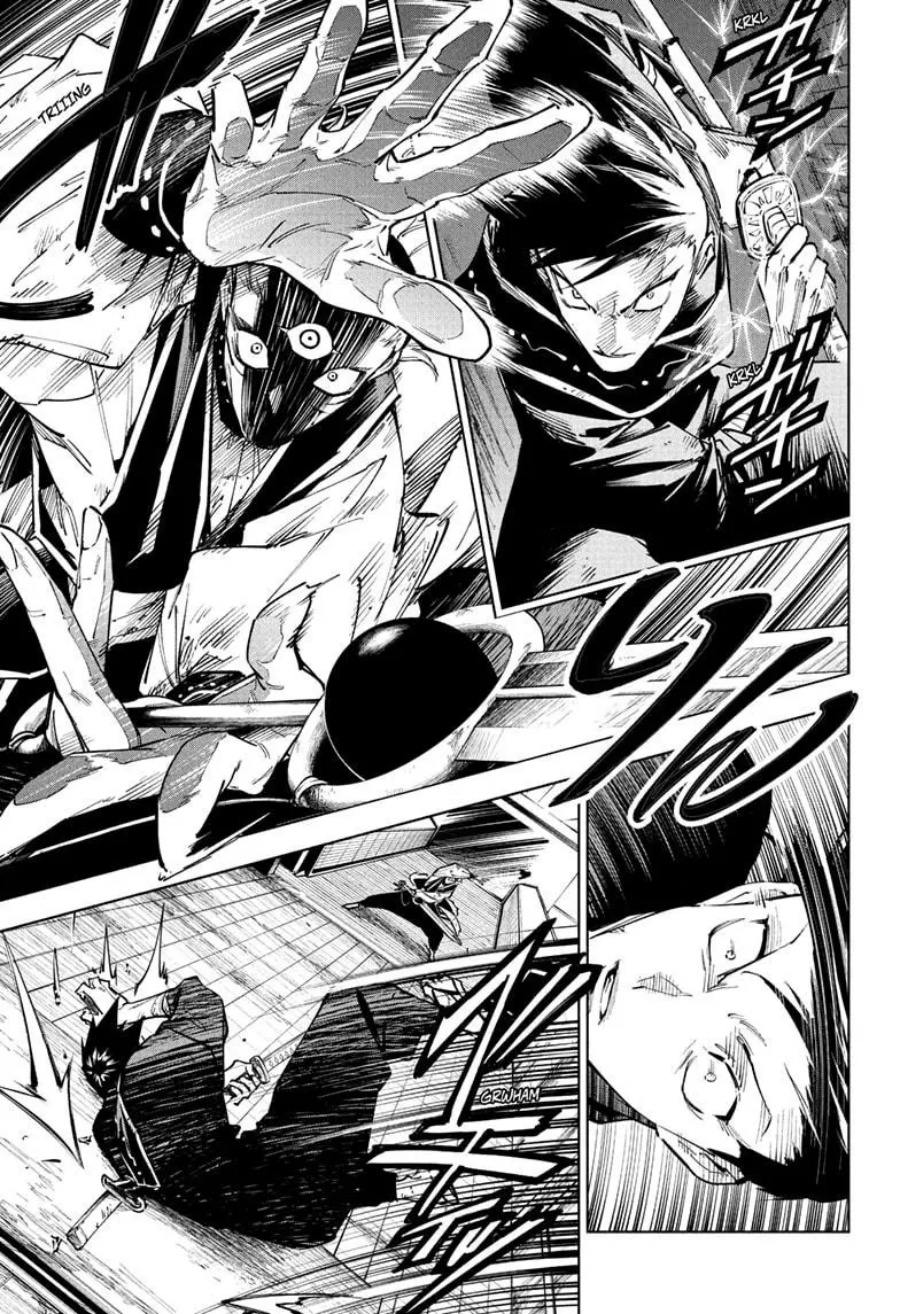 Jujutsu Kaisen Modulo chapter 17