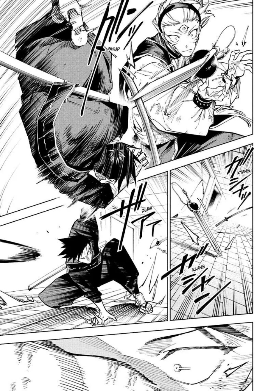 Jujutsu Kaisen Modulo chapter 17