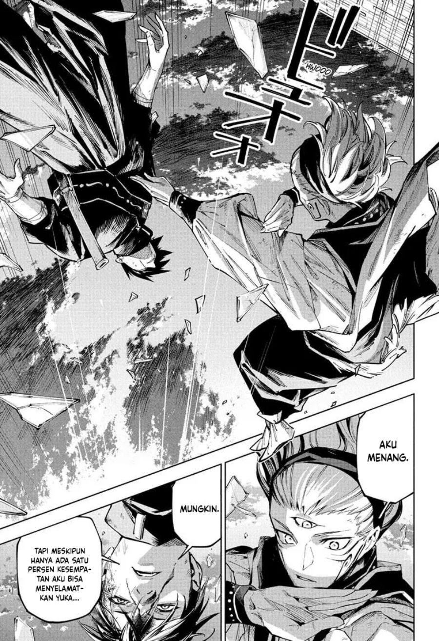 Jujutsu Kaisen Modulo chapter 17