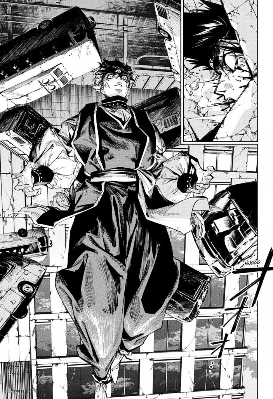 Jujutsu Kaisen Modulo chapter 17
