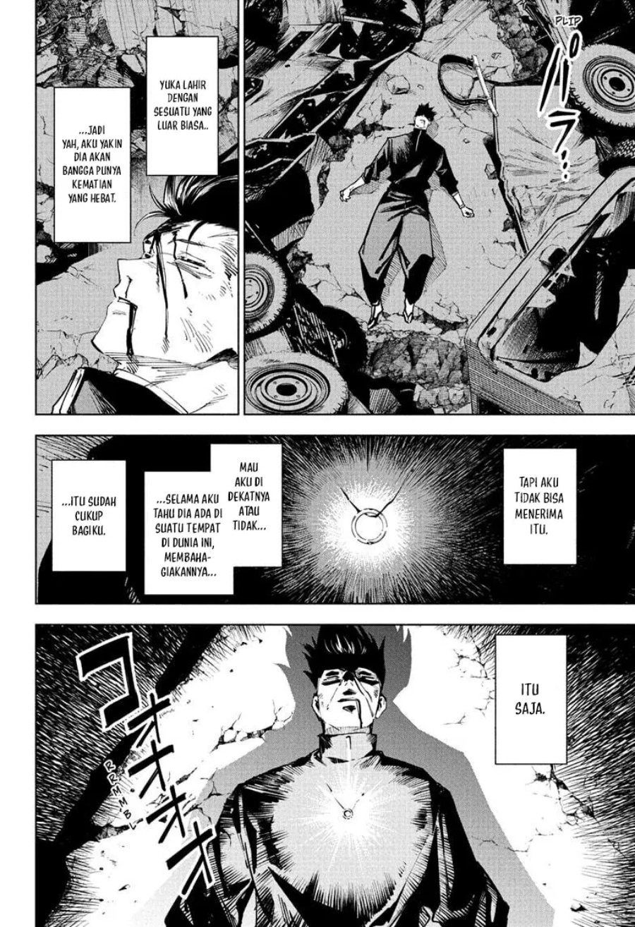 Jujutsu Kaisen Modulo chapter 17