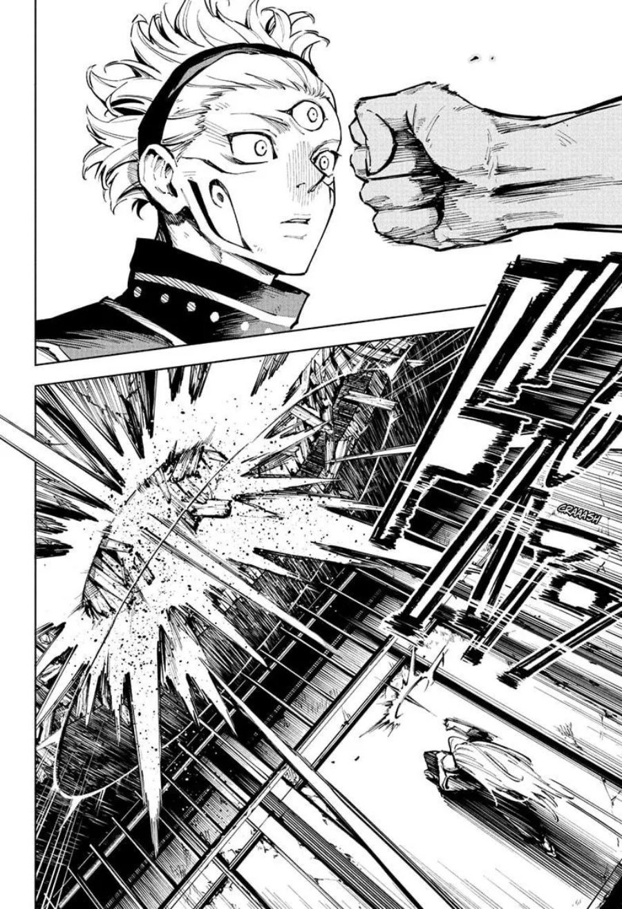 Jujutsu Kaisen Modulo chapter 17