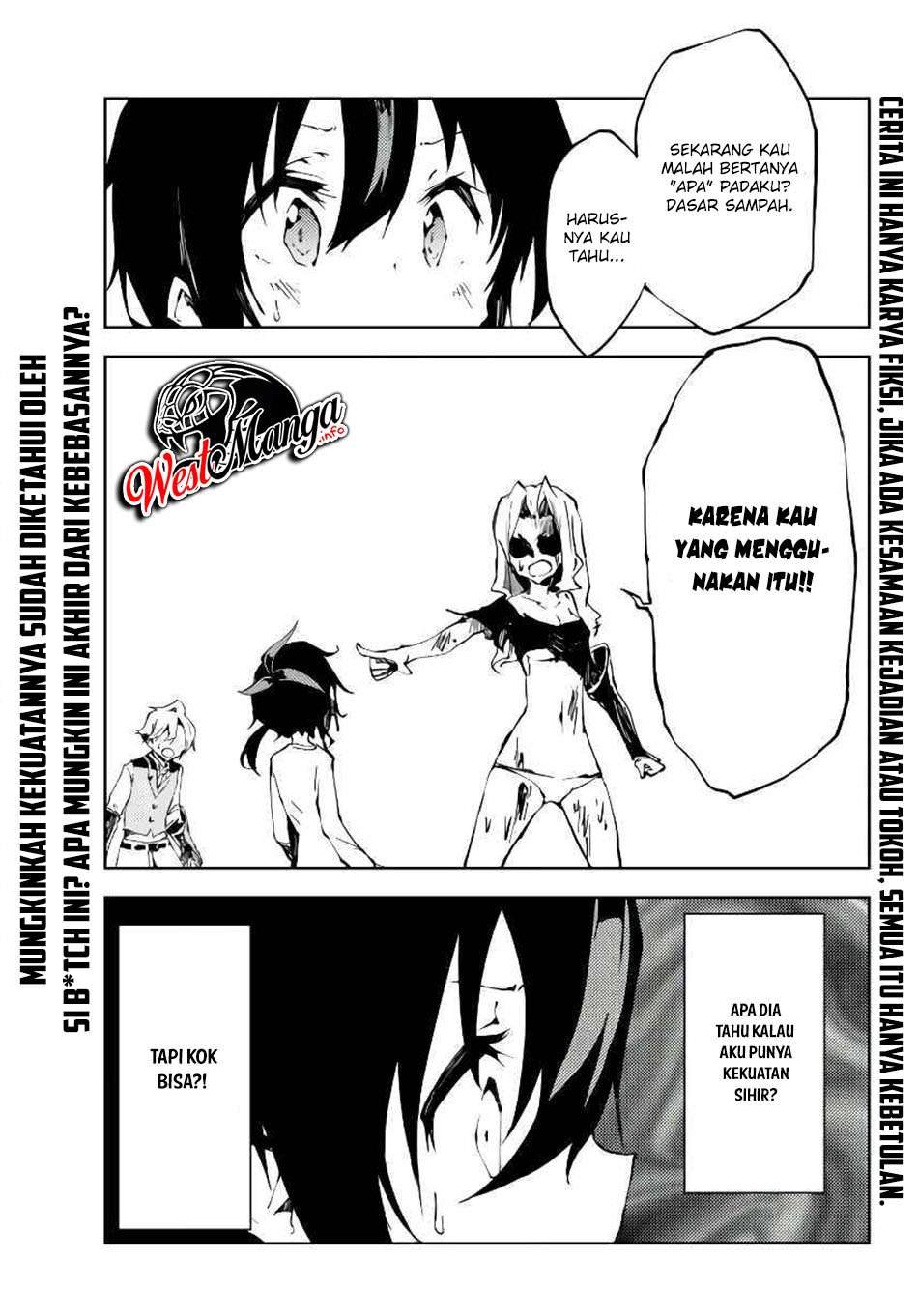 Jukokuin no Tensei Boukensha chapter 4