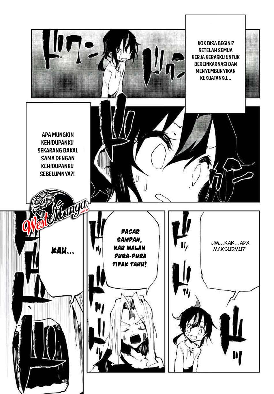 Jukokuin no Tensei Boukensha chapter 4