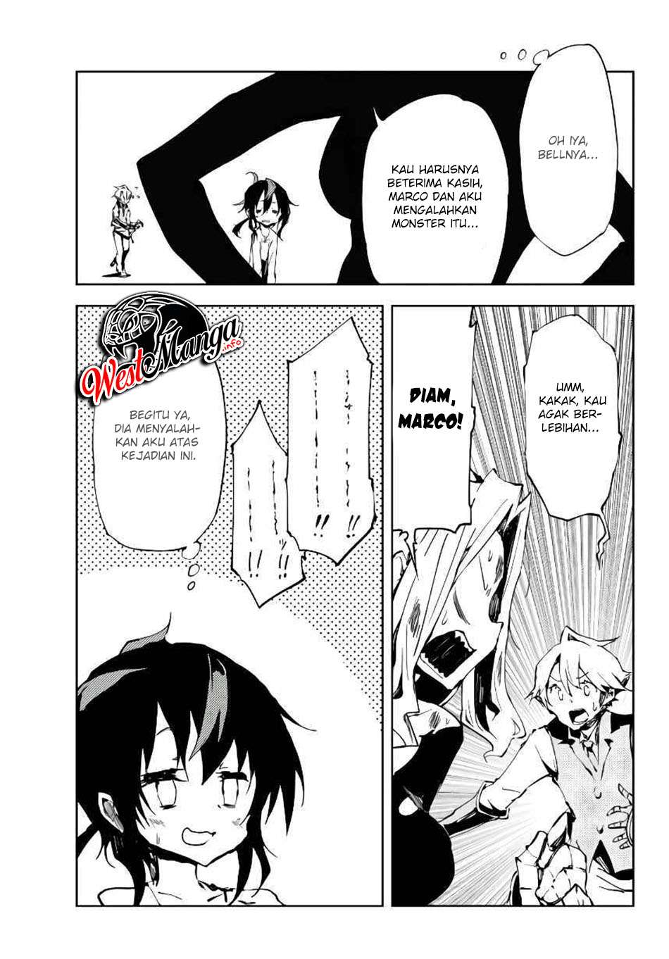 Jukokuin no Tensei Boukensha chapter 4