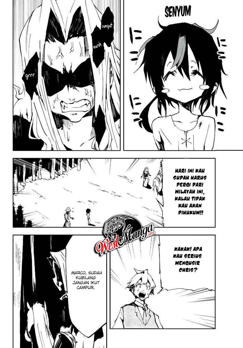 Jukokuin no Tensei Boukensha chapter 4