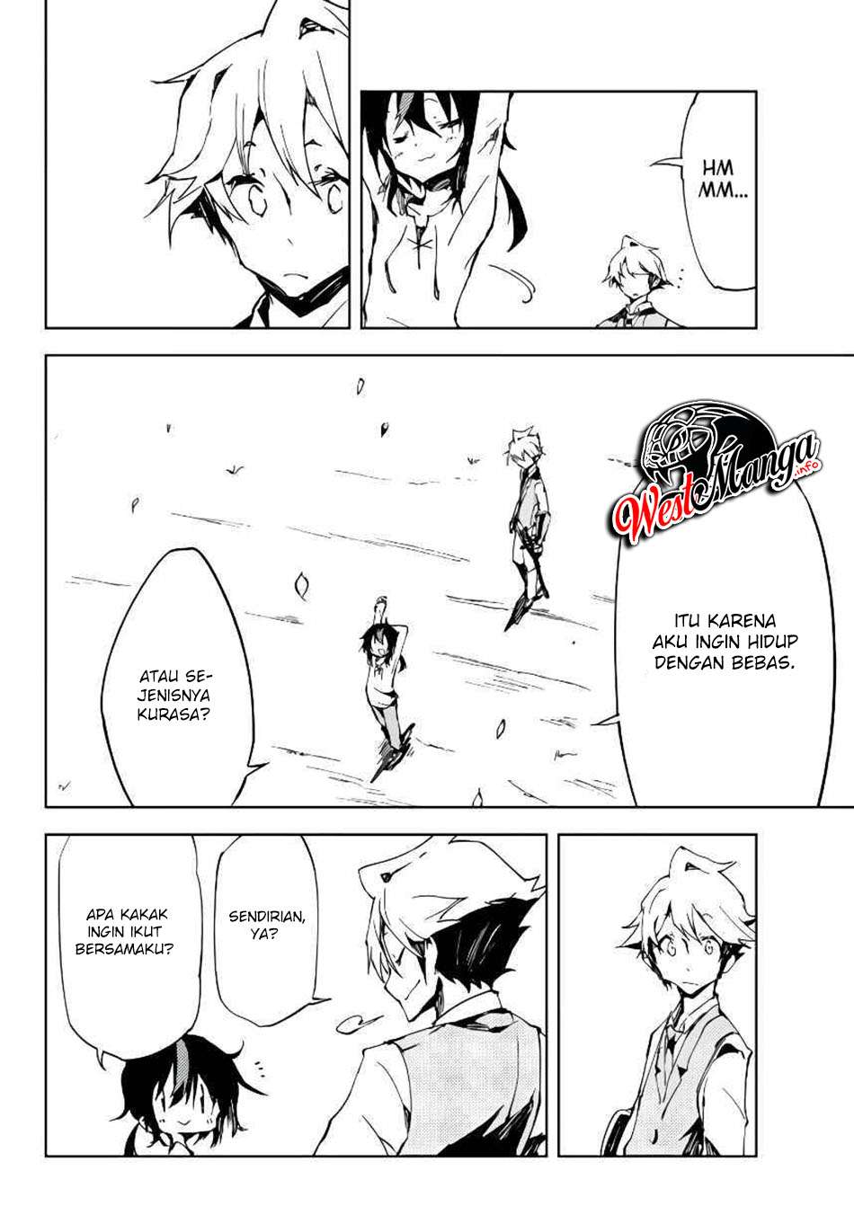Jukokuin no Tensei Boukensha chapter 4