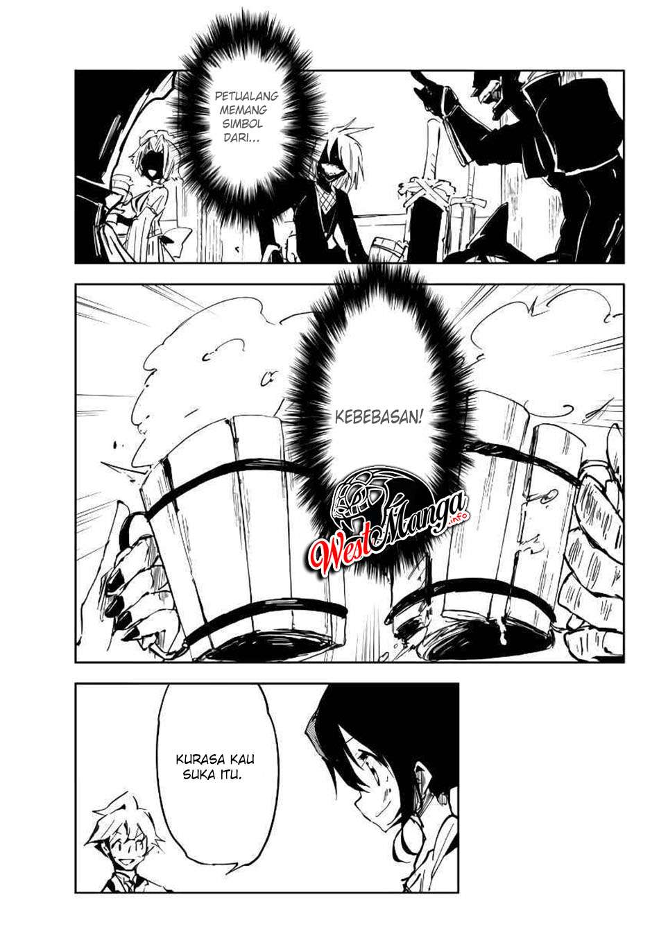 Jukokuin no Tensei Boukensha chapter 4