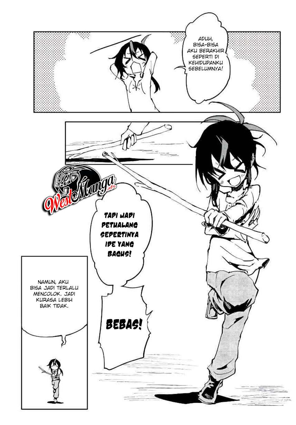 Jukokuin no Tensei Boukensha chapter 4