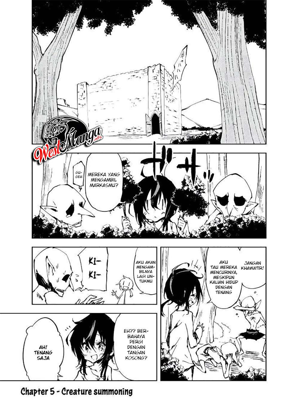 Jukokuin no Tensei Boukensha chapter 5