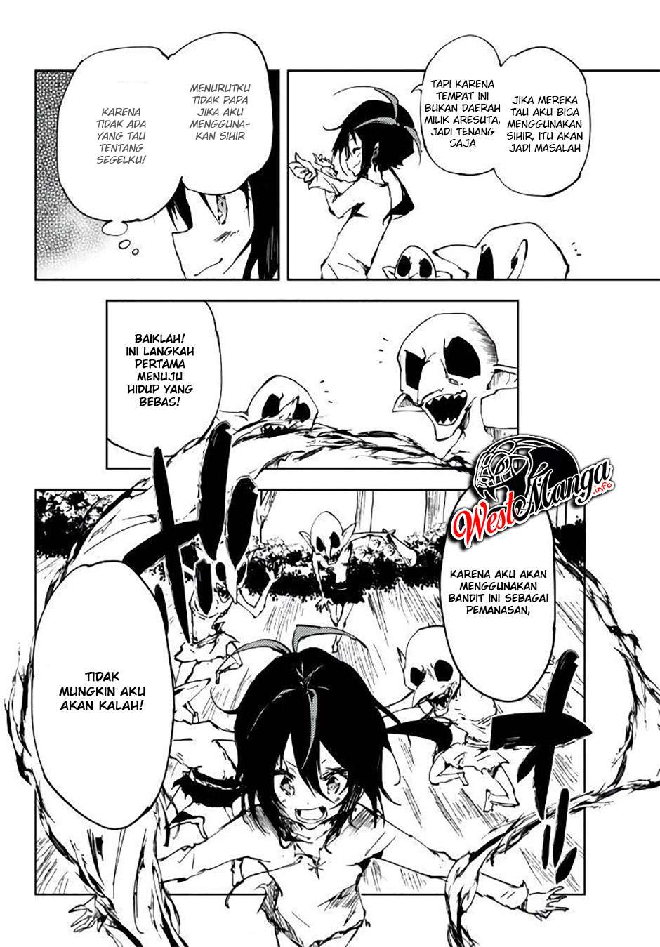 Jukokuin no Tensei Boukensha chapter 5