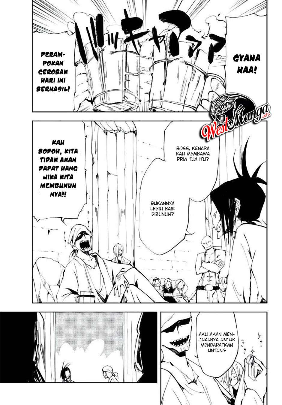 Jukokuin no Tensei Boukensha chapter 5