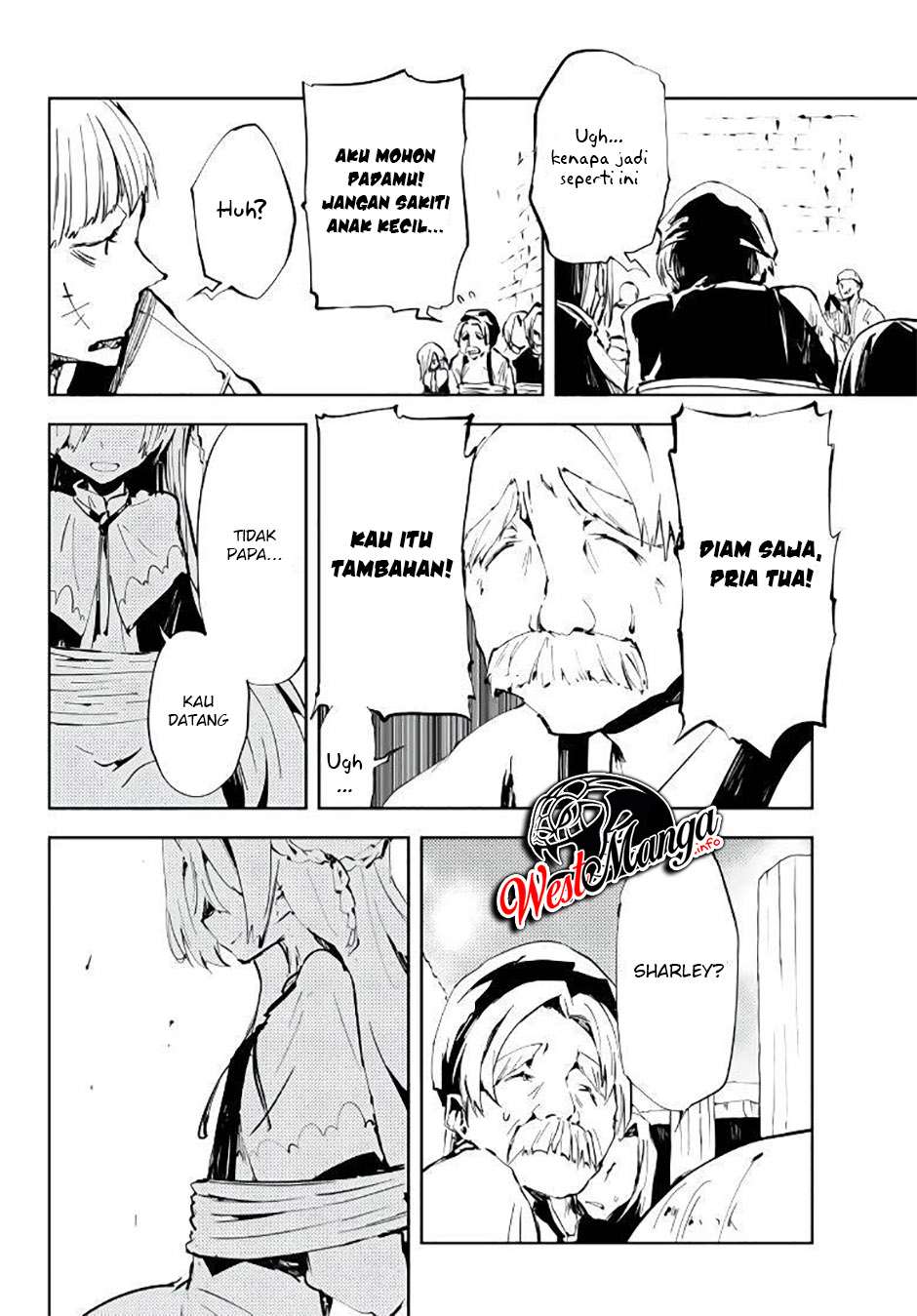 Jukokuin no Tensei Boukensha chapter 5