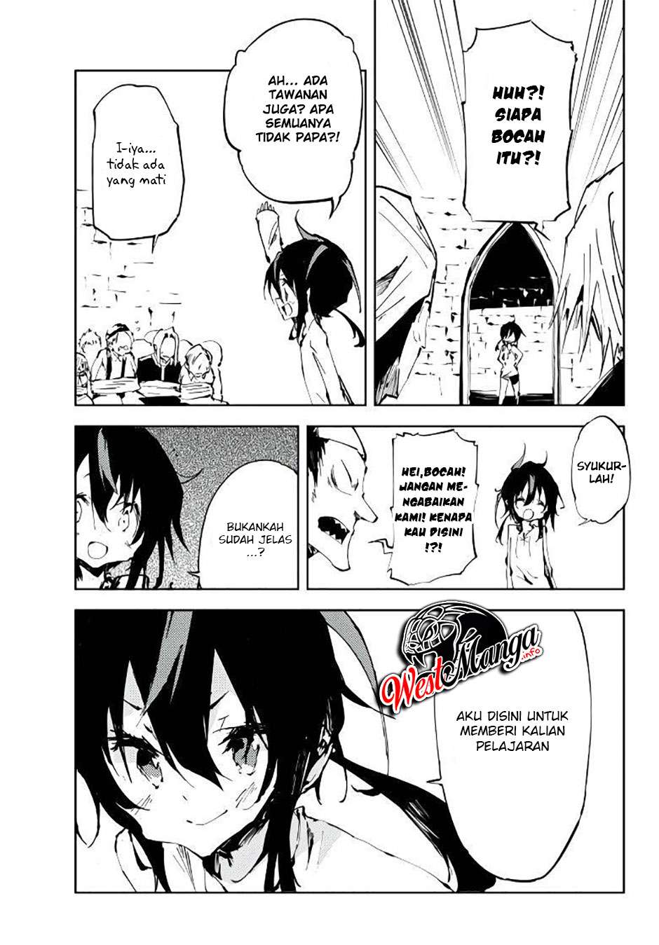Jukokuin no Tensei Boukensha chapter 5