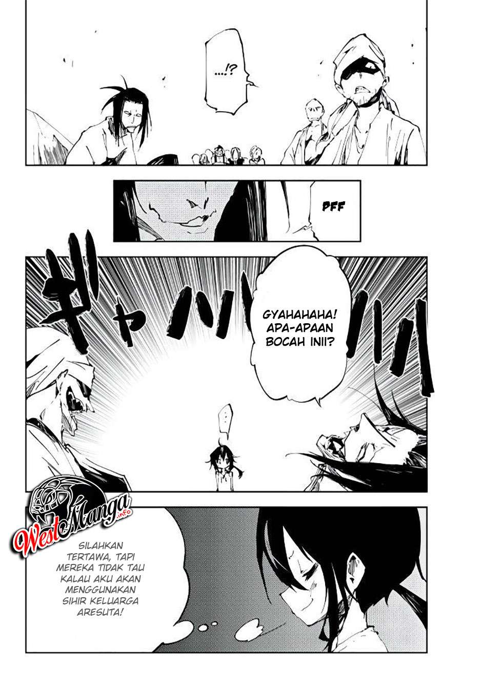 Jukokuin no Tensei Boukensha chapter 5