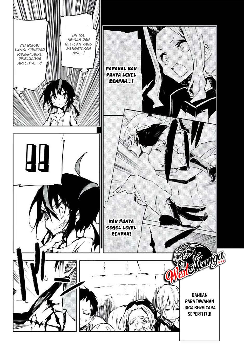 Jukokuin no Tensei Boukensha chapter 5