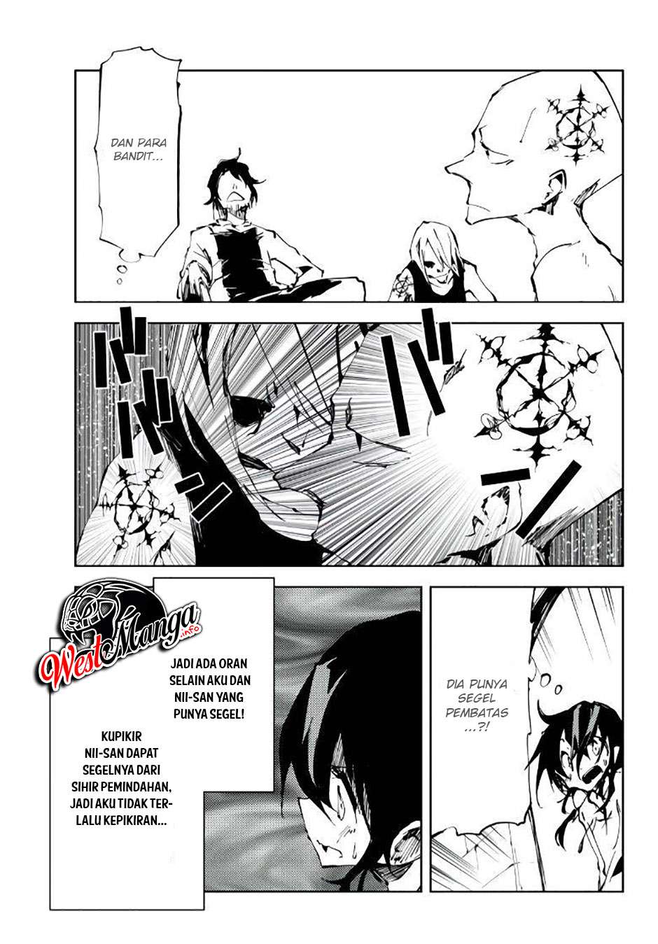 Jukokuin no Tensei Boukensha chapter 5