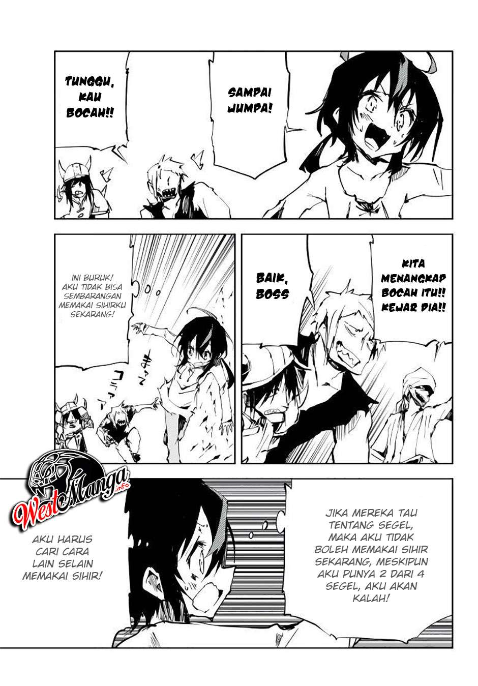 Jukokuin no Tensei Boukensha chapter 5