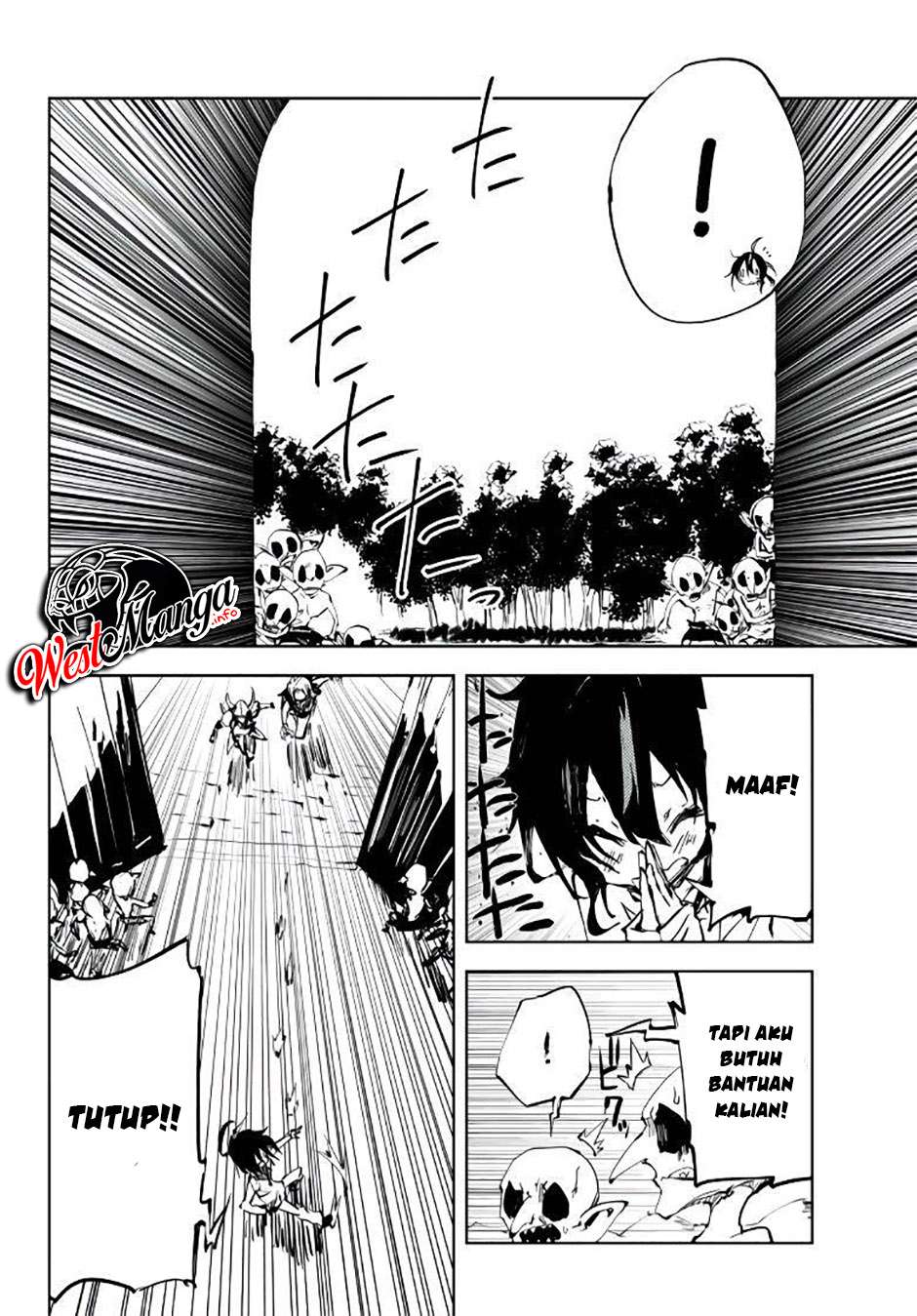 Jukokuin no Tensei Boukensha chapter 5