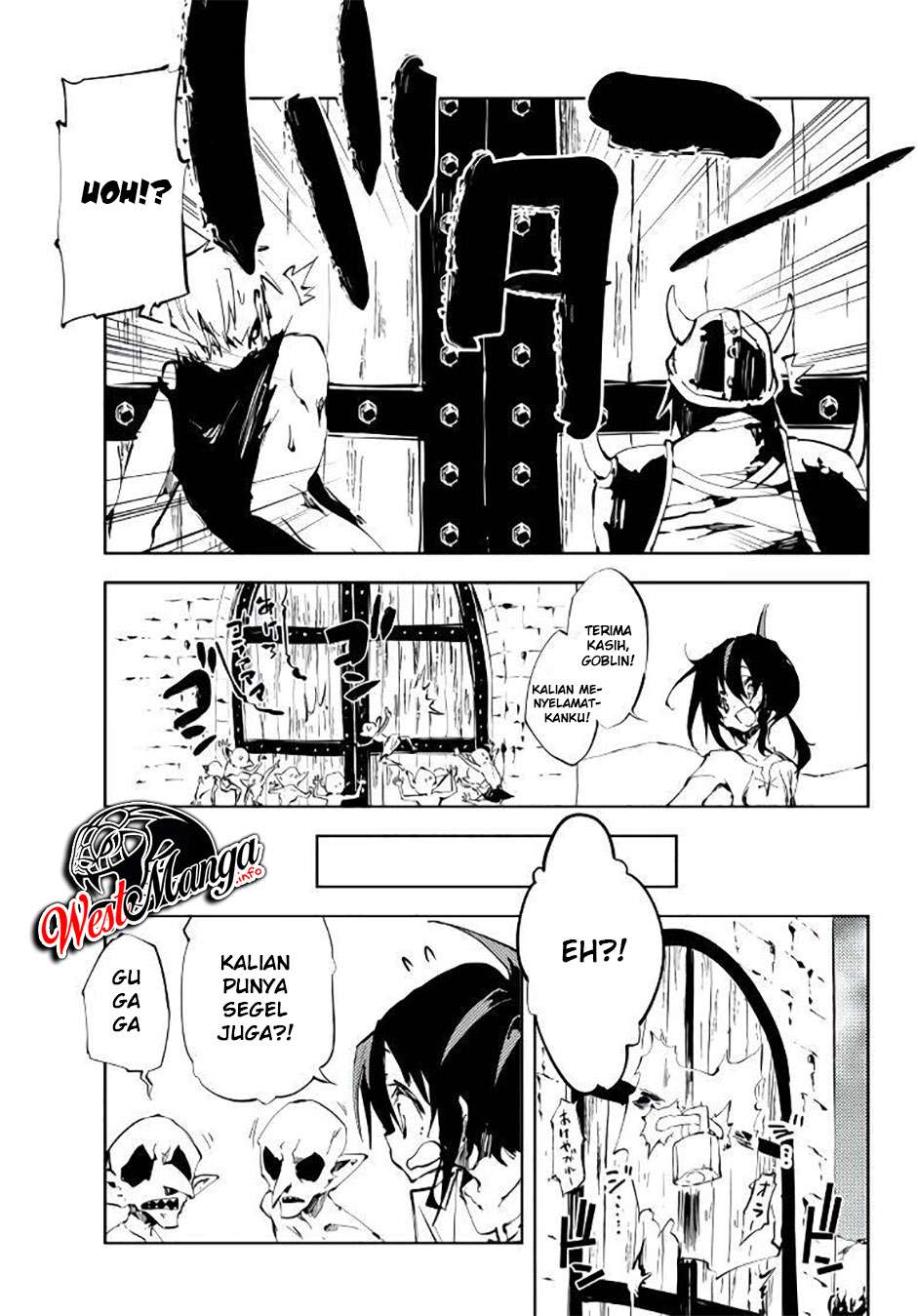 Jukokuin no Tensei Boukensha chapter 5