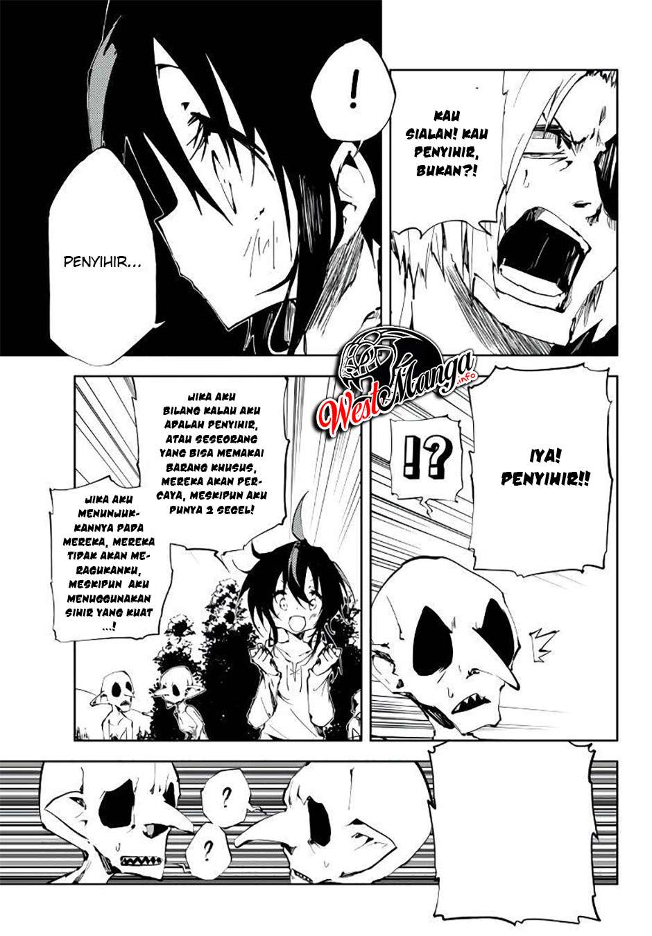 Jukokuin no Tensei Boukensha chapter 5