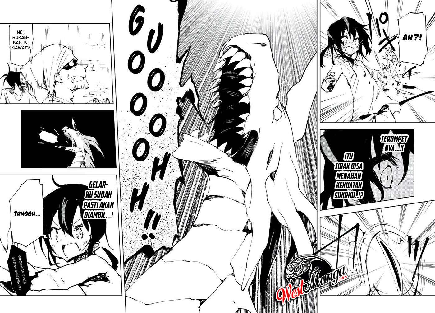 Jukokuin no Tensei Boukensha chapter 5