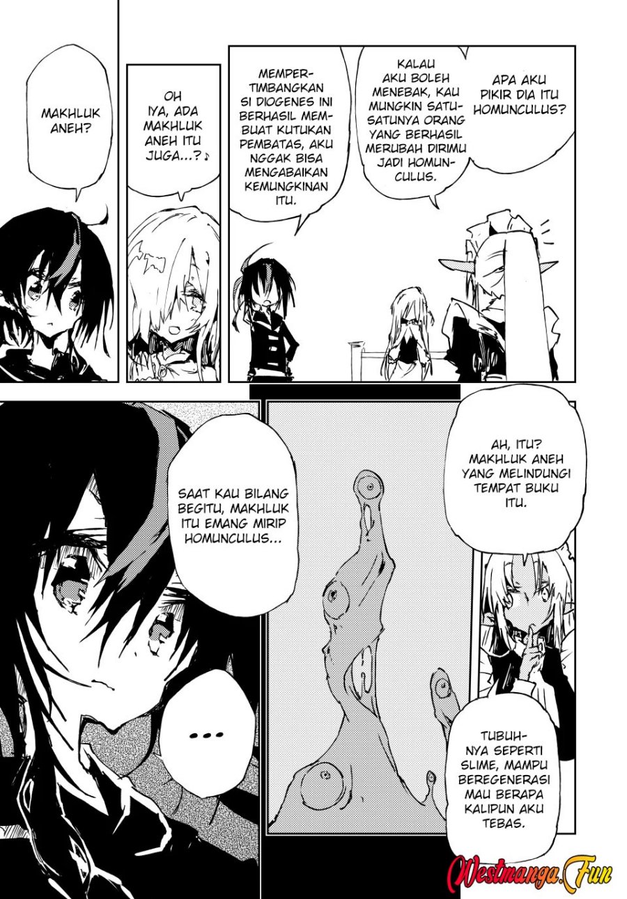 Jukokuin no Tensei Boukensha Chapter 22 Bahasa Indonesia