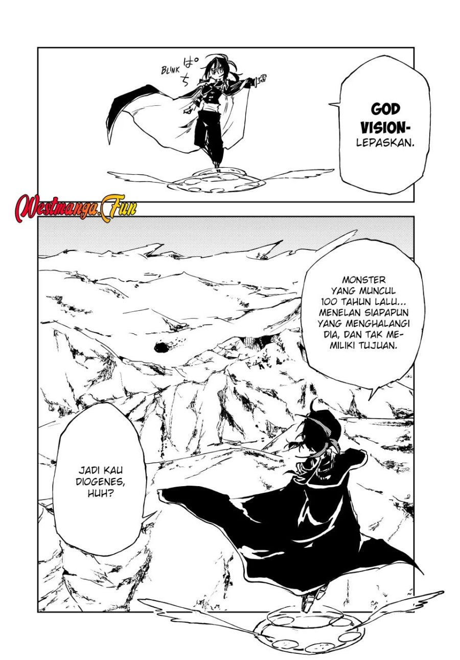 Jukokuin no Tensei Boukensha Chapter 22 Bahasa Indonesia