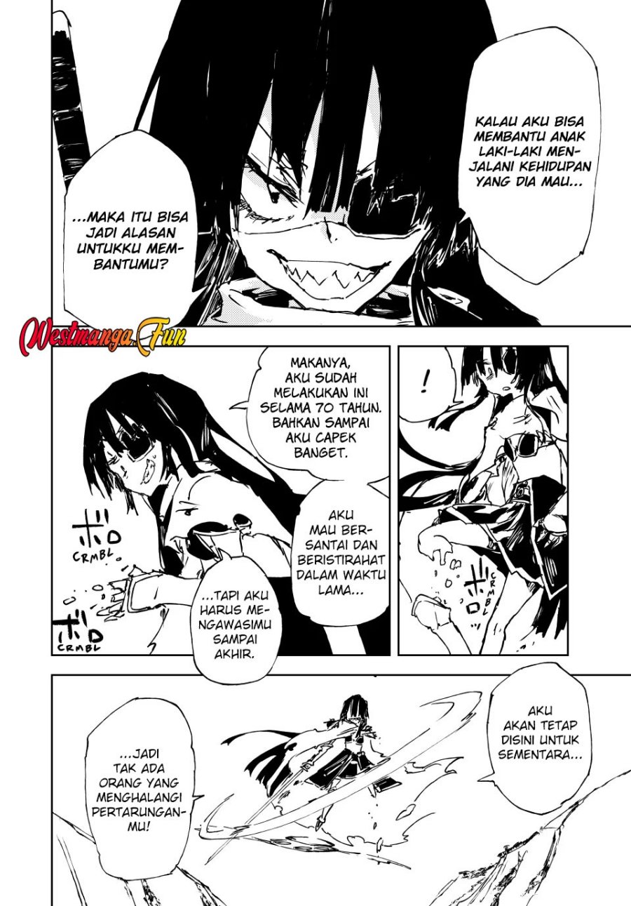 Jukokuin no Tensei Boukensha Chapter 22 Bahasa Indonesia