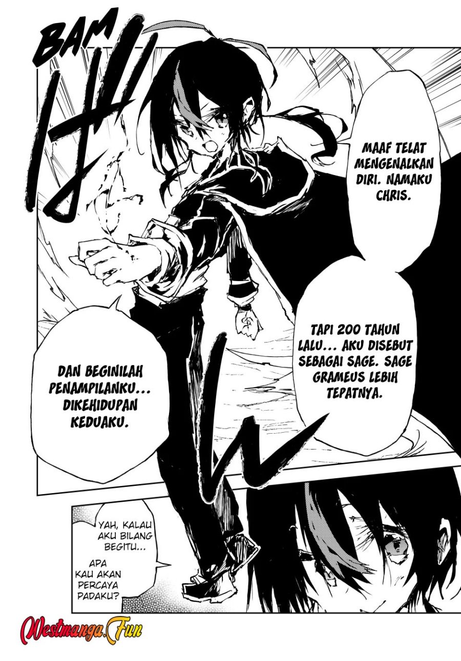 Jukokuin no Tensei Boukensha Chapter 22 Bahasa Indonesia