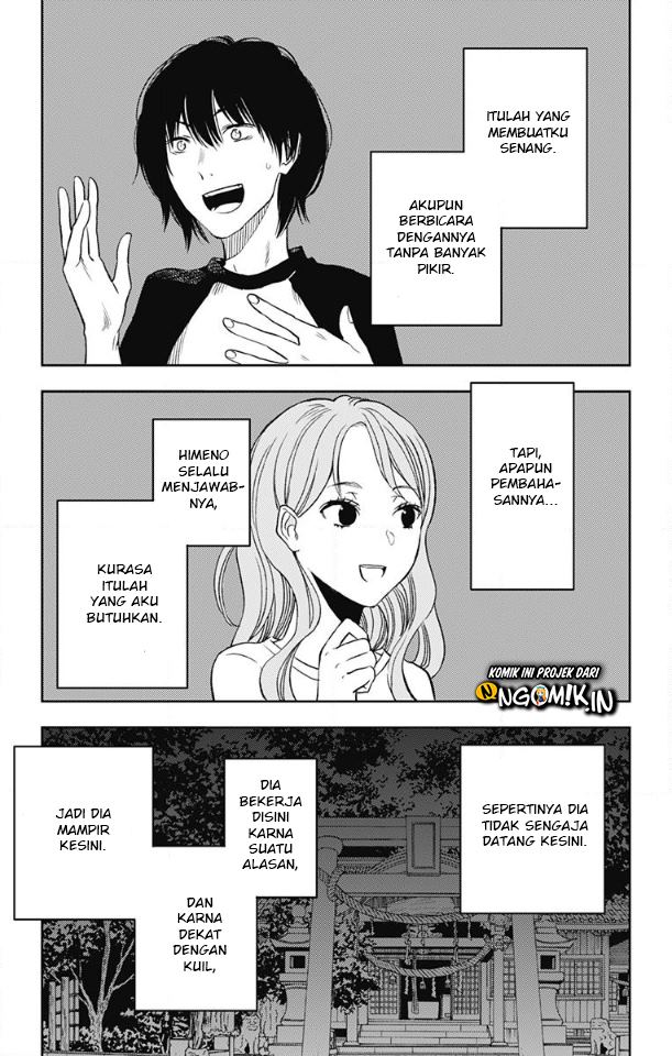 Jumyou wo Kaitotte Moratta. Ichinen ni Tsuki, Ichimanen de. Chapter 08 Bahasa Indonesia