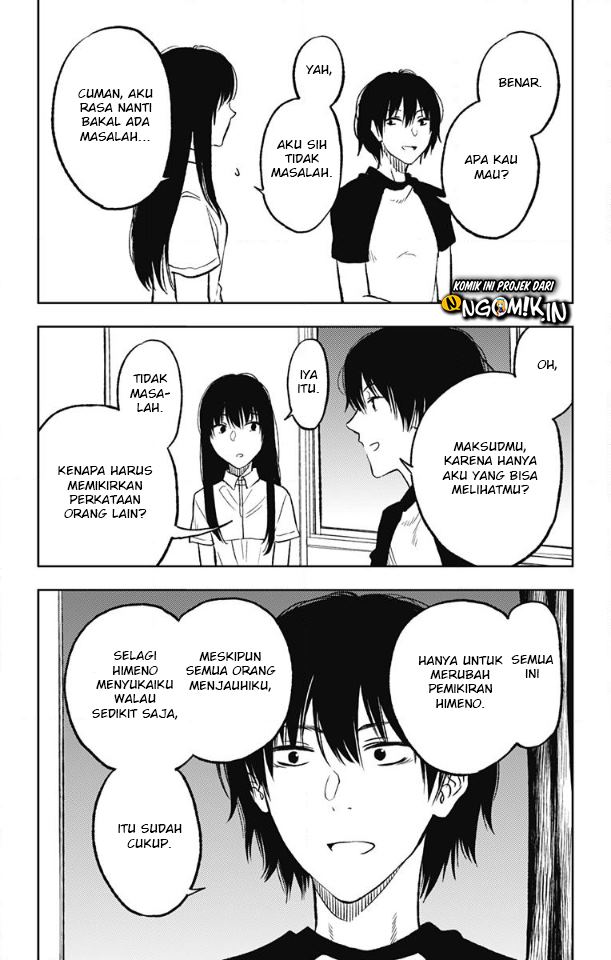 Jumyou wo Kaitotte Moratta. Ichinen ni Tsuki, Ichimanen de. Chapter 08 Bahasa Indonesia