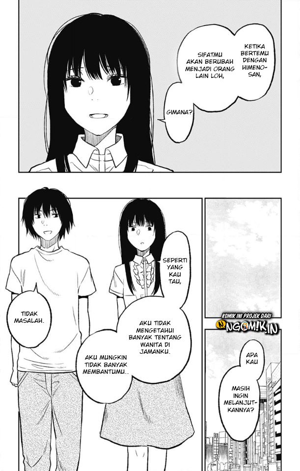 Jumyou wo Kaitotte Moratta. Ichinen ni Tsuki, Ichimanen de. Chapter 08 Bahasa Indonesia