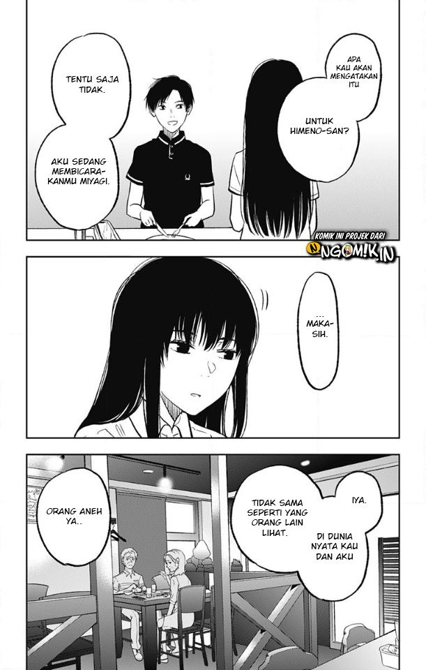 Jumyou wo Kaitotte Moratta. Ichinen ni Tsuki, Ichimanen de. Chapter 08 Bahasa Indonesia