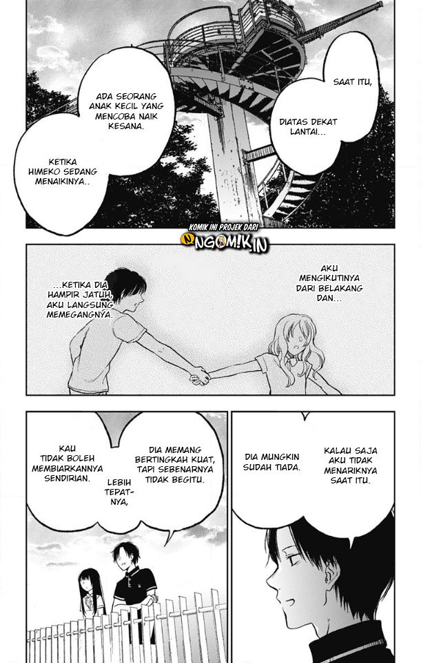 Jumyou wo Kaitotte Moratta. Ichinen ni Tsuki, Ichimanen de. Chapter 08 Bahasa Indonesia