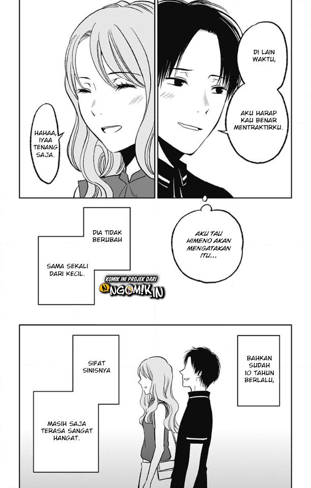 Jumyou wo Kaitotte Moratta. Ichinen ni Tsuki, Ichimanen de. Chapter 08 Bahasa Indonesia